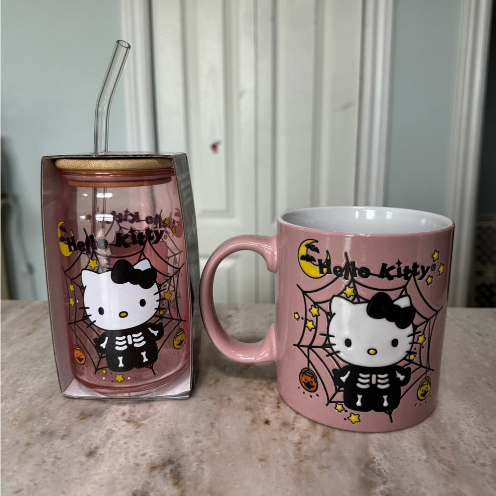 Hello Kitty cup set